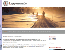 Tablet Screenshot of lappeasuando.com